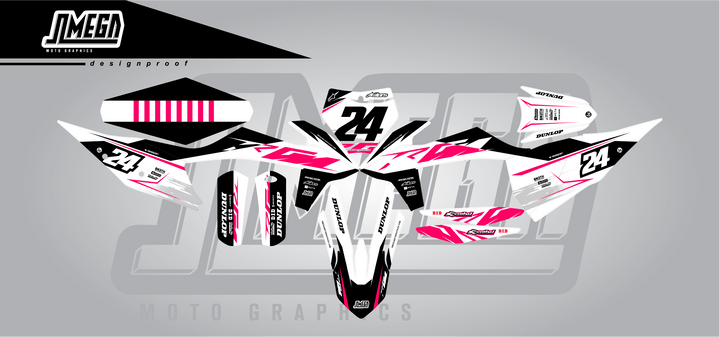 KayT White Concept Graphics Kit