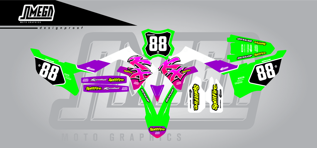 Retro Plus Graphics kit