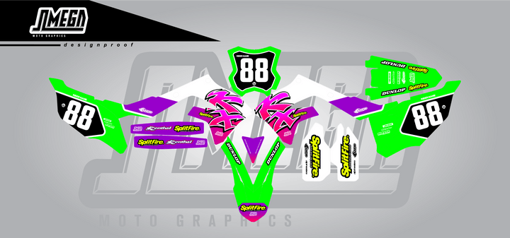 Retro Plus Graphics kit