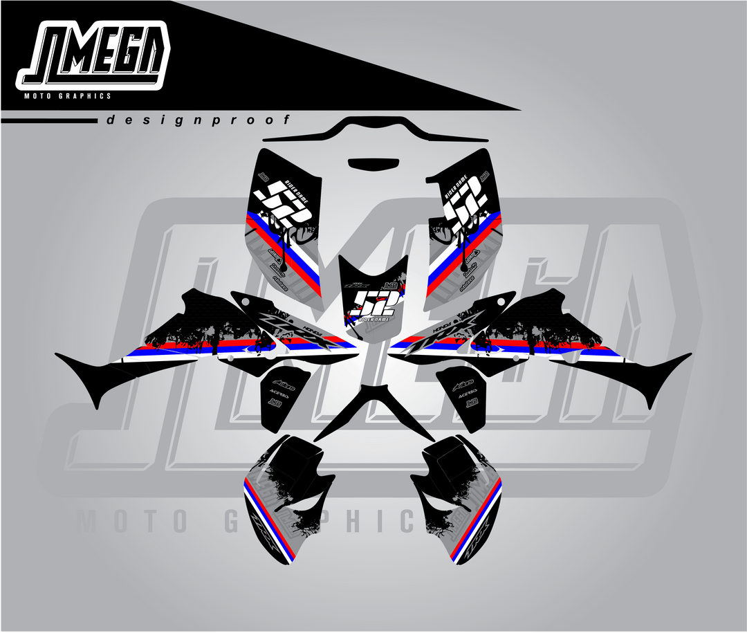 TR XX Quad Graphics Kit