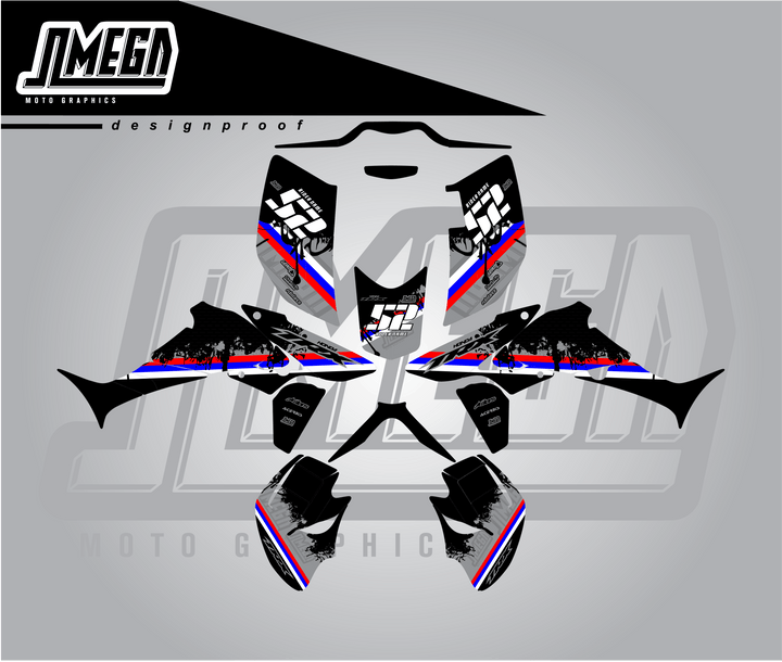 TR XX Quad Graphics Kit