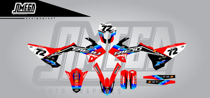 Rieju Dream Bike Graphics Kit
