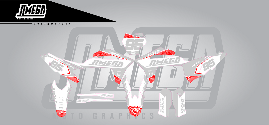 White Factory Graphics Kit