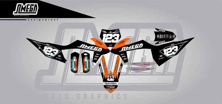 Black Pete Graphics Kit