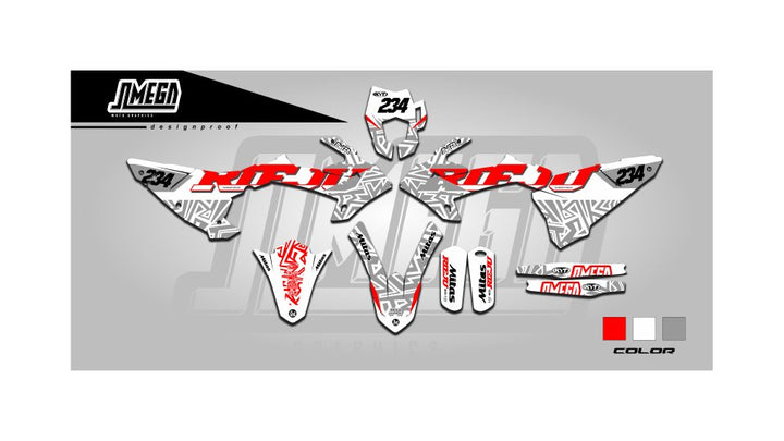 Chrome Retro Graphics Kit