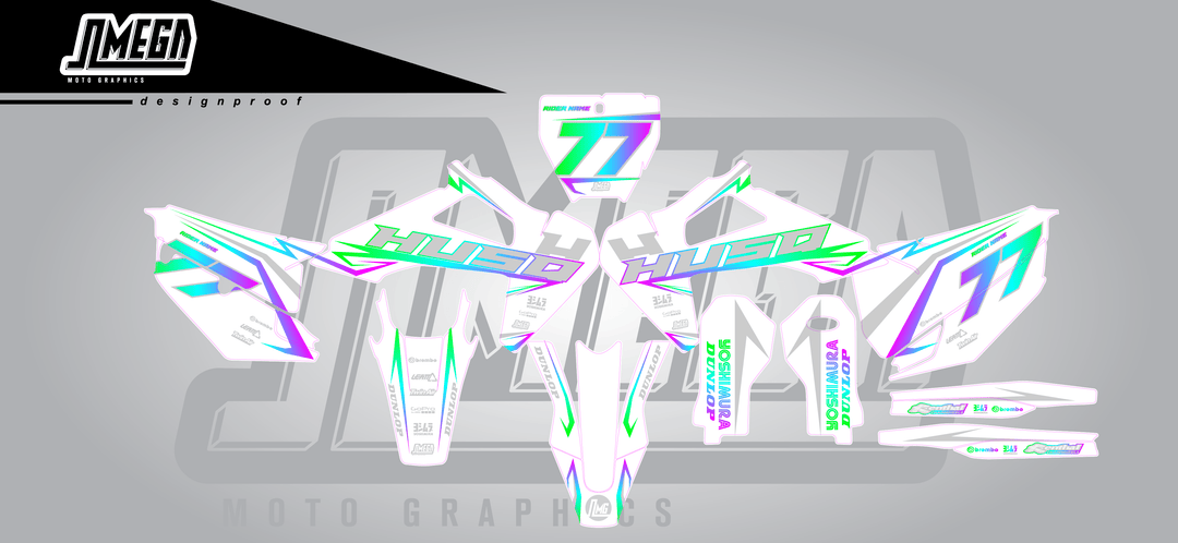 husqvarna tc te fc fe equinox graphics kit