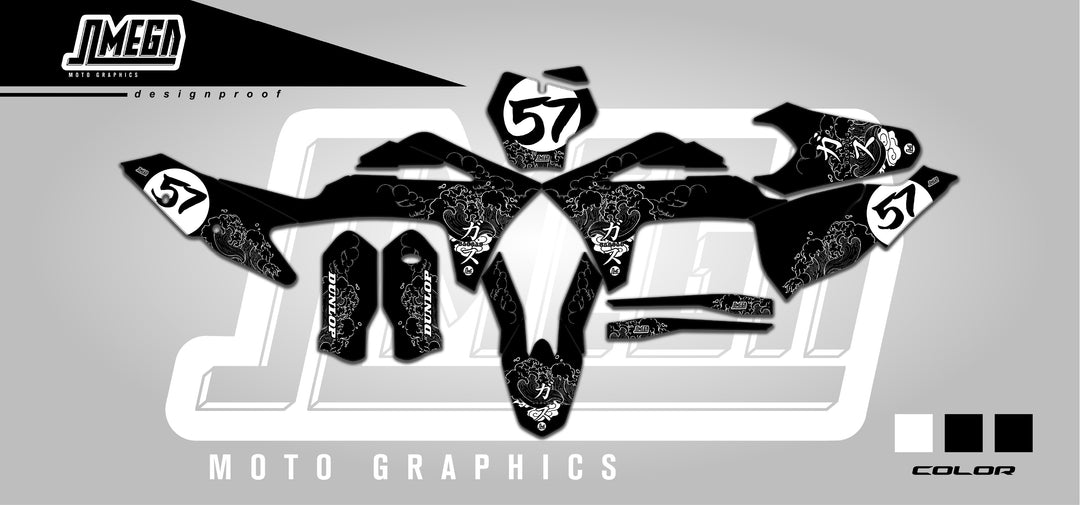 Jap Concept Graphics Kit