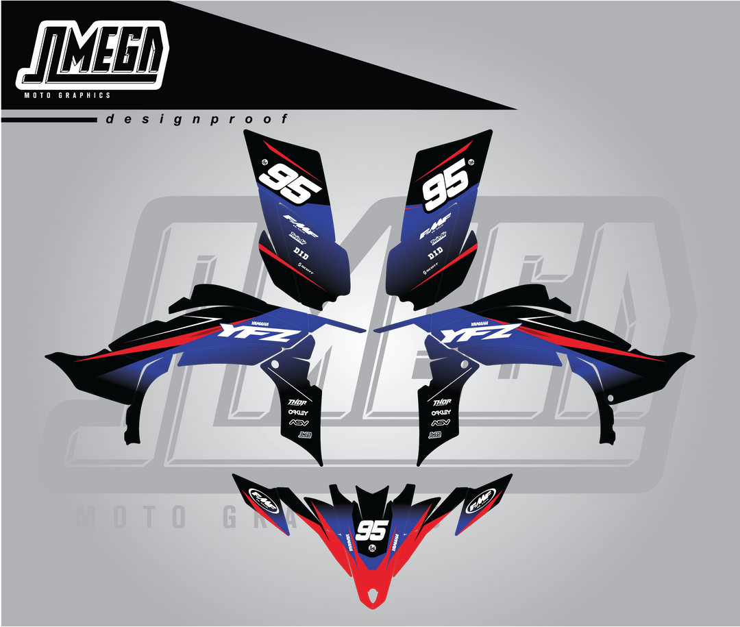 Notorious Quad Graphics Kit