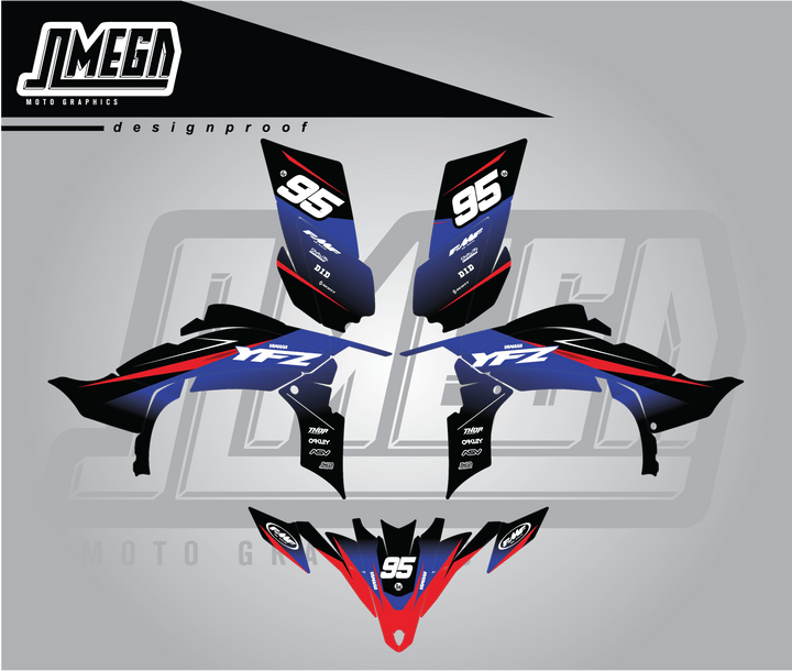 Notorious Quad Graphics Kit