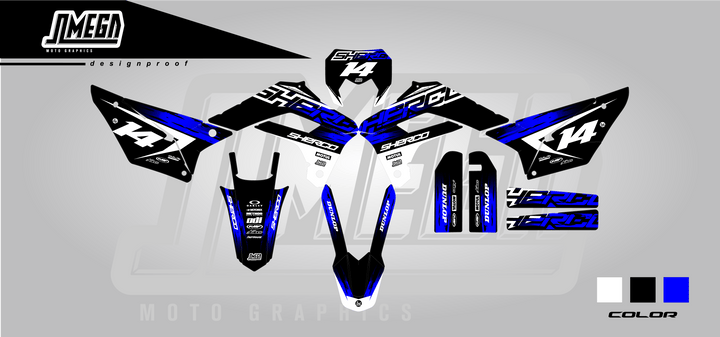 sherco se sef alter ego graphics kit
