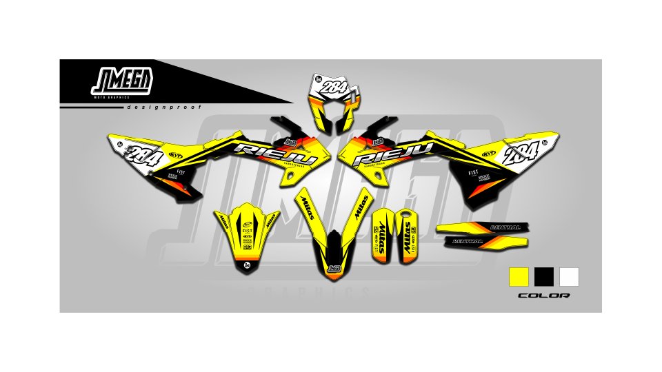 Chrome Concept Graphics Kit