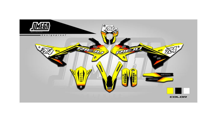 Chrome Concept Graphics Kit