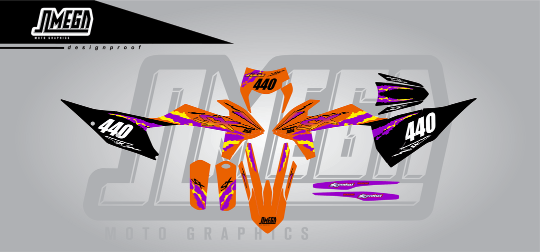 Throwback Retro Graphics Kit