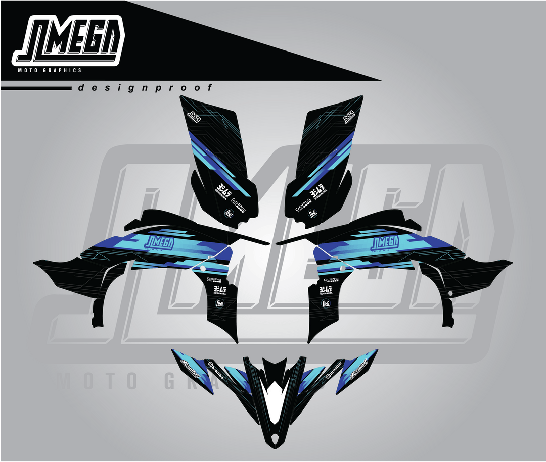 Suave Quad Graphics Kit