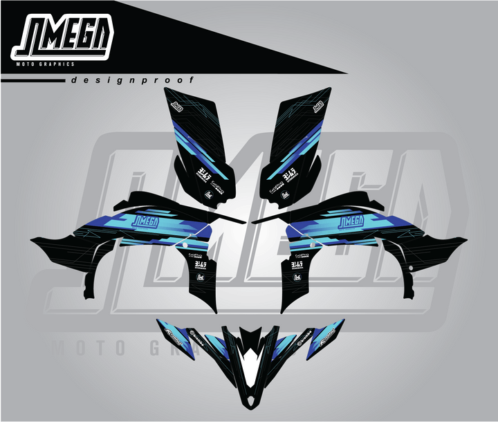 Suave Quad Graphics Kit