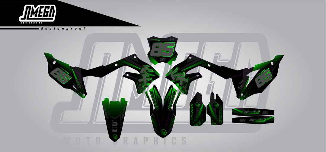 Green Touch Graphics kit