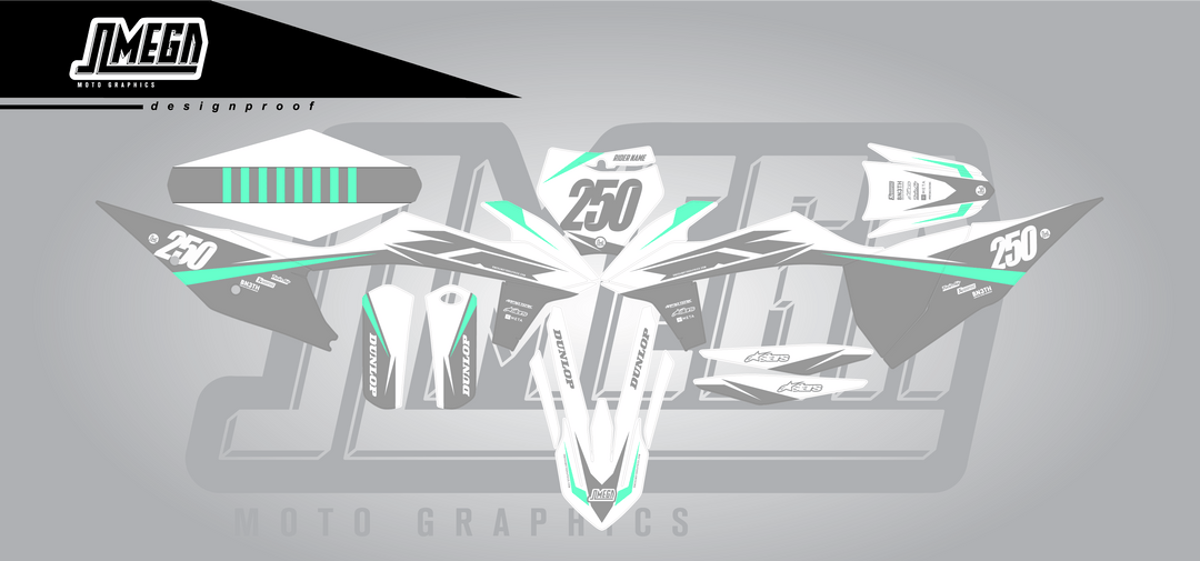 White Factory Graphics Kit