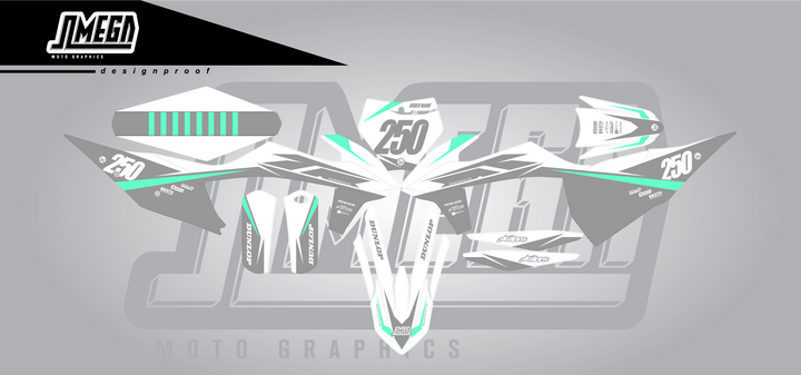 White Factory Graphics Kit
