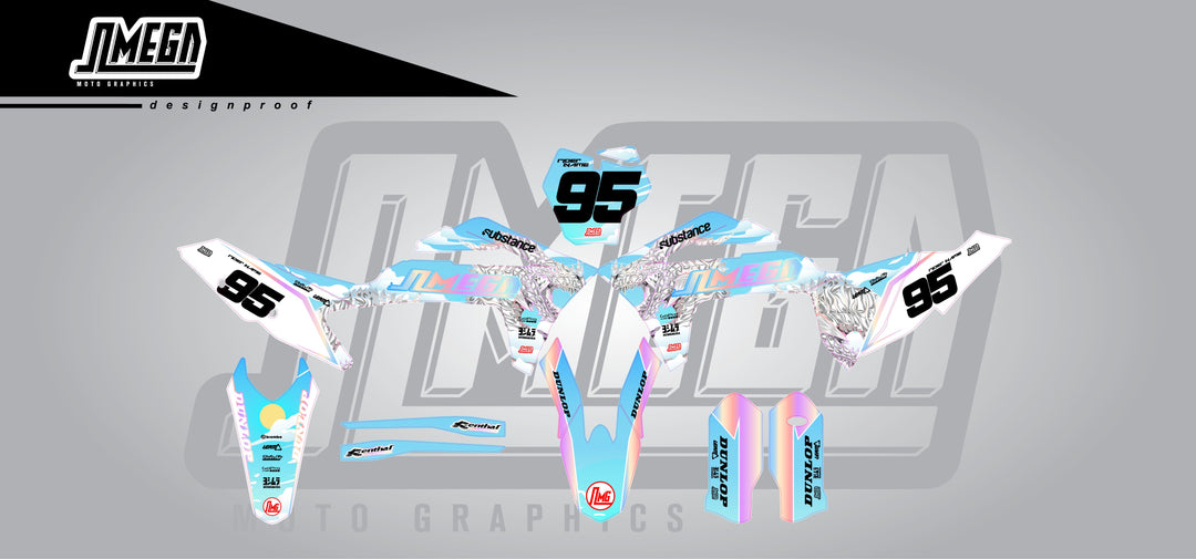 White Concept Graphics Kit