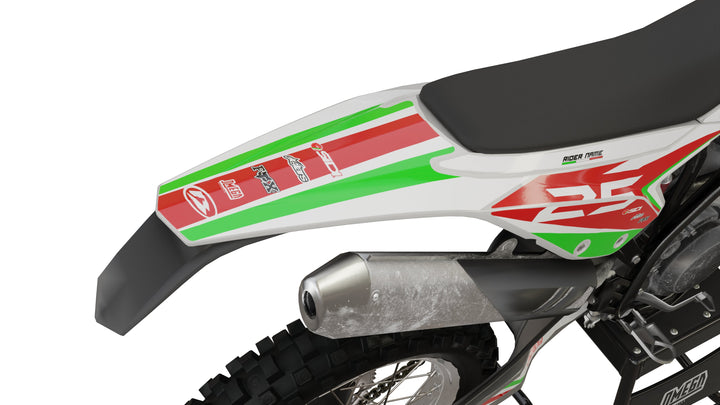 beta xtrainer enduro factory flag graphics kit