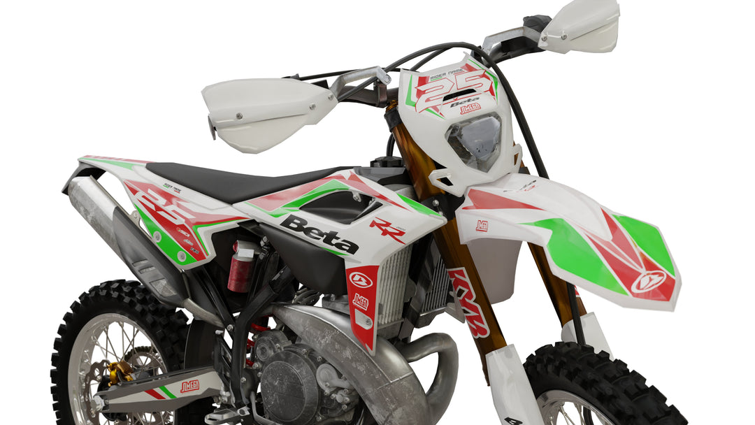 beta xtrainer enduro factory flag graphics kit