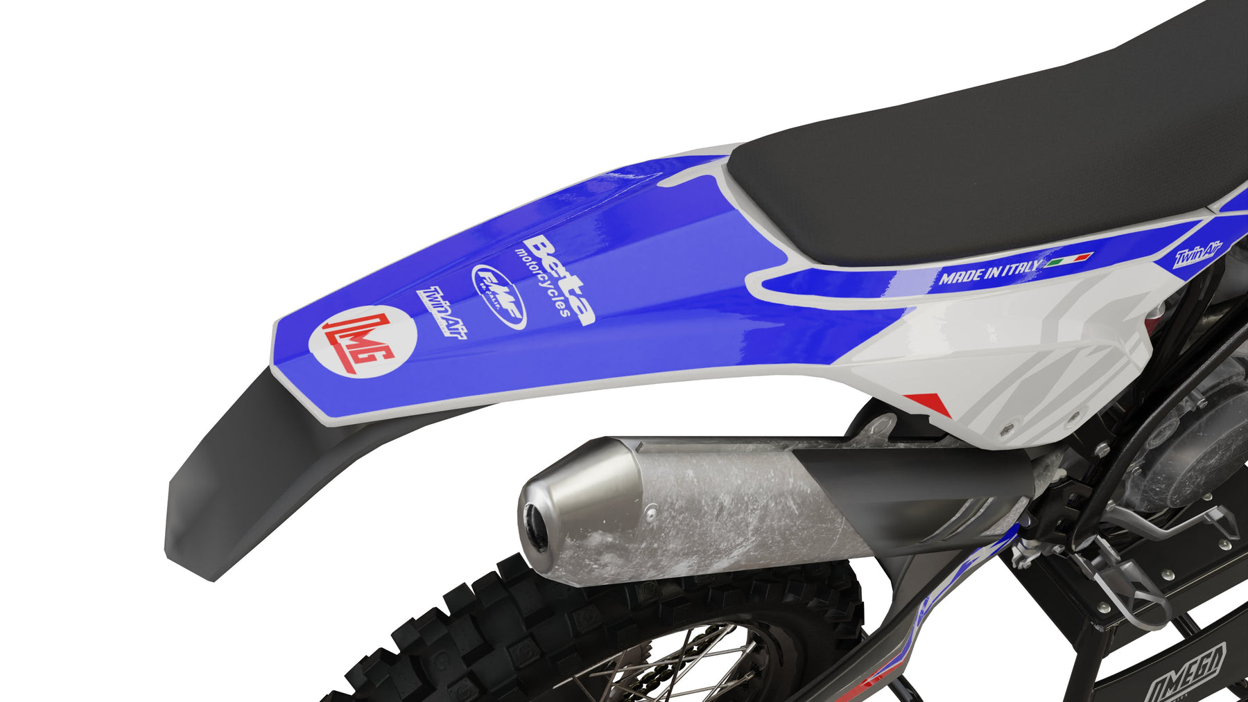 Combi Rose - Dekor Beta RR50 Bj. 2021 - 2023 – Bike Graphics
