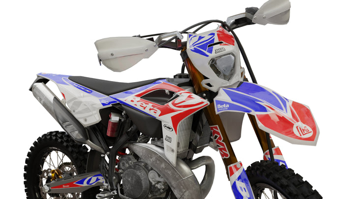 Beta Sweet White Graphics Kit