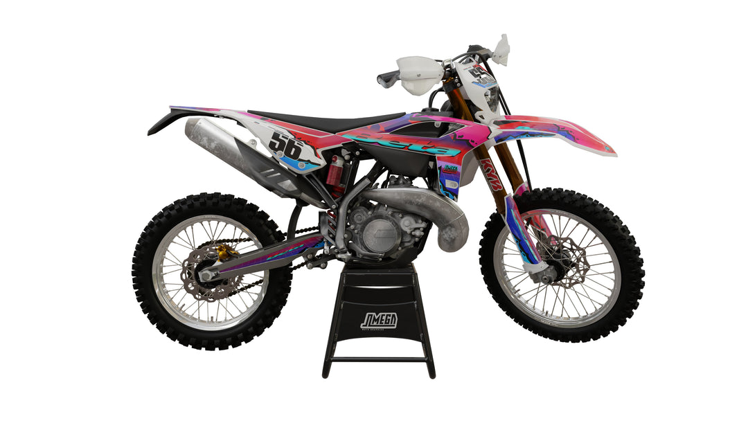 beta xtrainer enduro rr retro city graphics kit