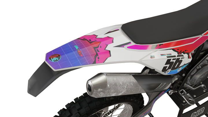beta xtrainer enduro rr retro city graphics kit