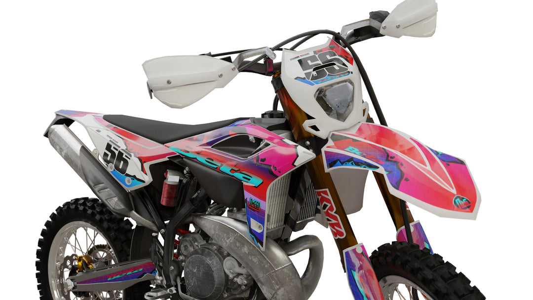beta xtrainer enduro rr retro city graphics kit