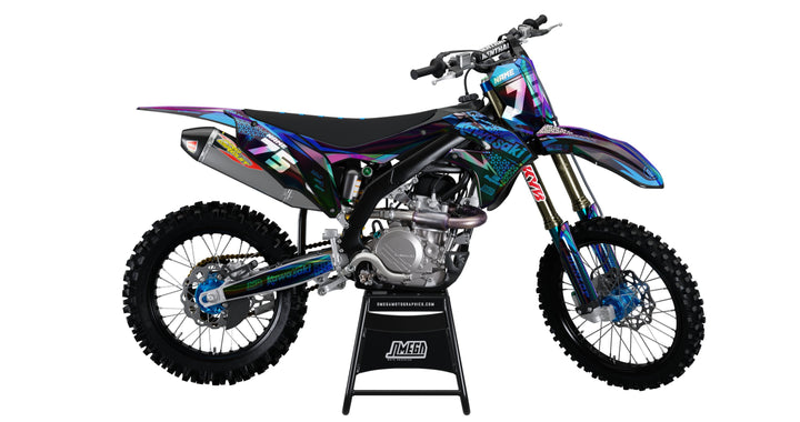 Kool Aid Blue Graphics kit