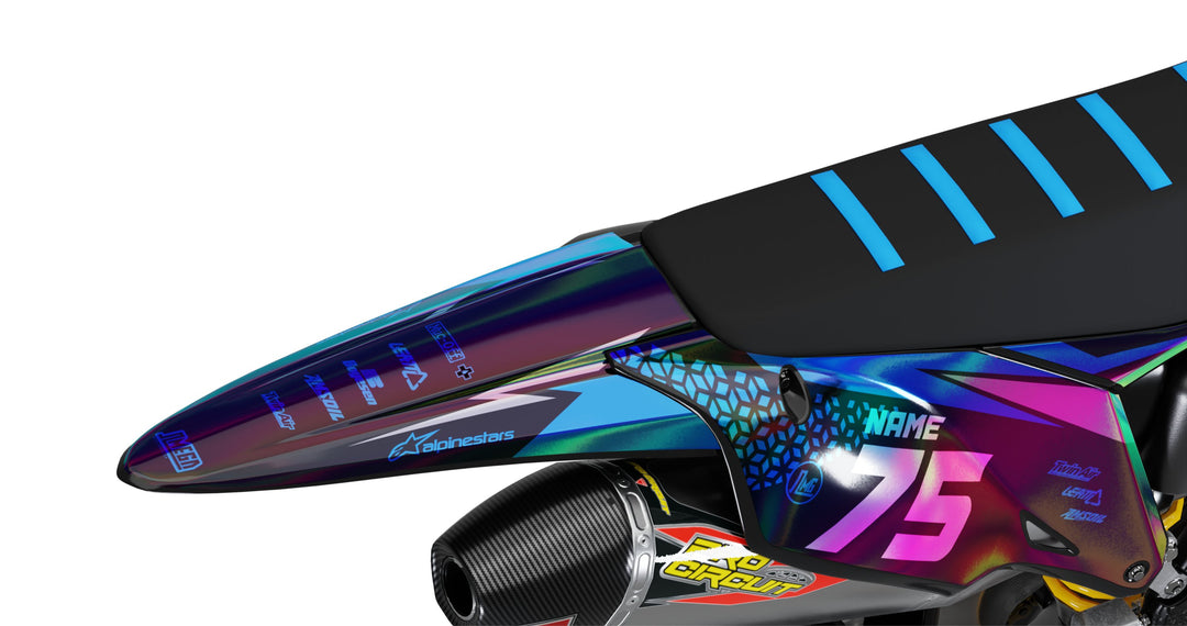 Kool Aid Blue Graphics kit