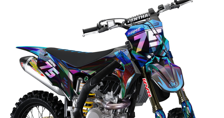 Kool Aid Blue Graphics kit