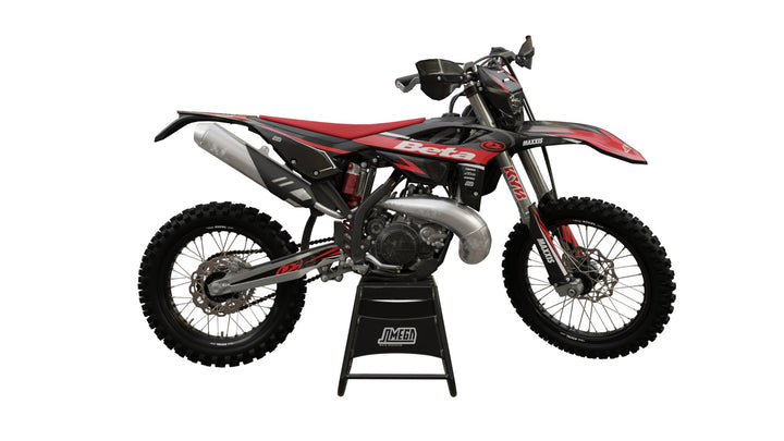 beta xtrainer enduro rr factory red graphics kit