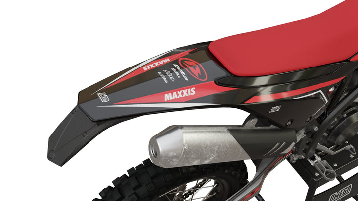 beta xtrainer enduro rr factory red graphics kit