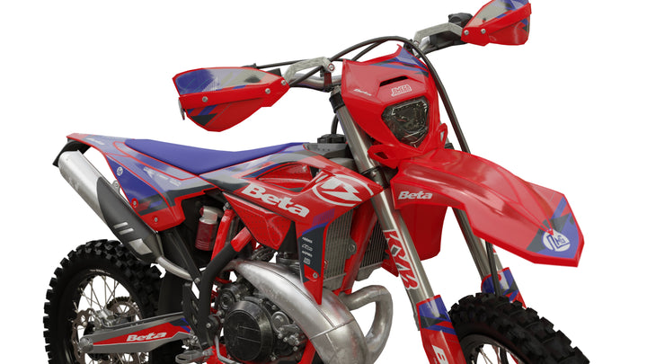 beta xtrainer rr enduro classy red graphics kit