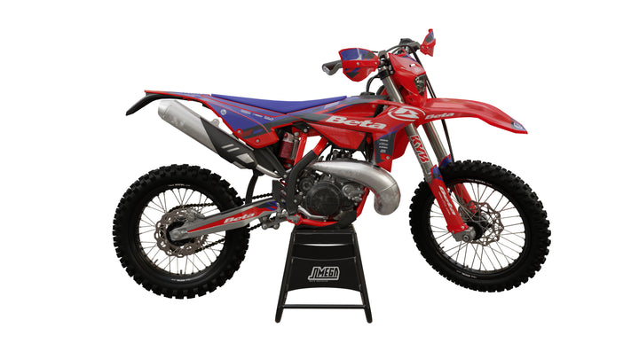 beta xtrainer rr enduro classy red graphics kit