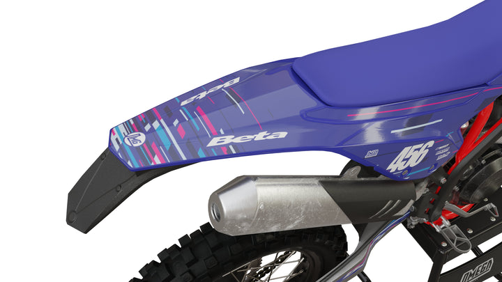 beta xtrainer rr enduro multicolour graphics kit