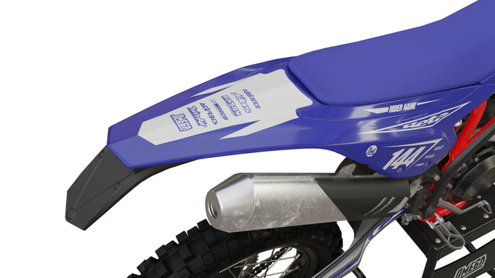 beta xtrainer rr enduro blue flow graphics kit