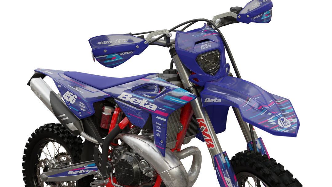 beta xtrainer rr enduro multicolour graphics kit