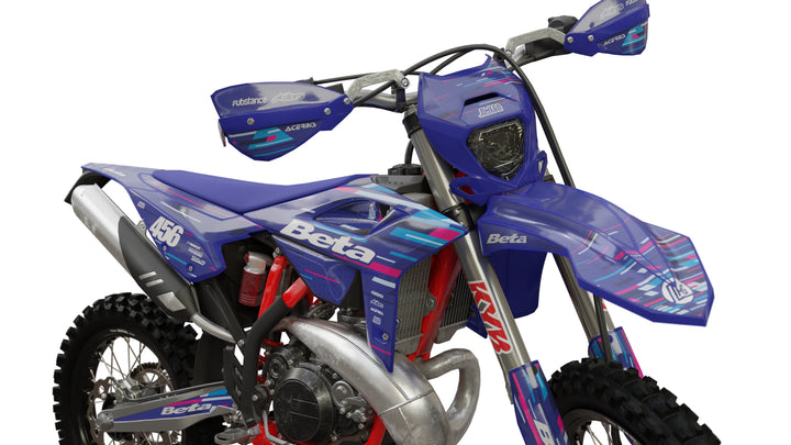 beta xtrainer rr enduro multicolour graphics kit