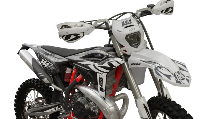 beta xtrainer rr enduro black flow graphics kit