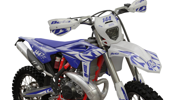 beta xtrainer rr enduro blue flow graphics kit