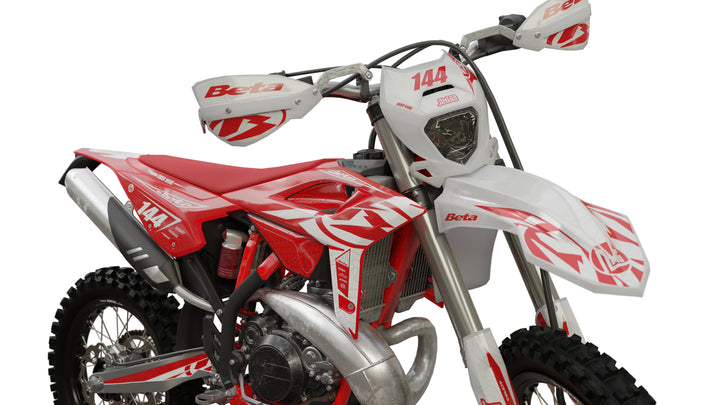 beta xtrainer rr enduro red flow graphics kit