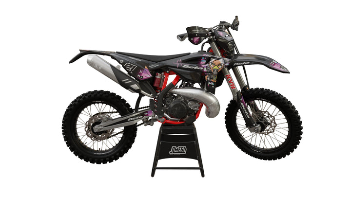 beta xtrainer rr enduro cyber punk graphics kit