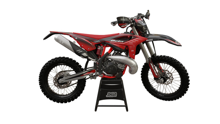 beta xtrainer rr enduro deep red graphics kit