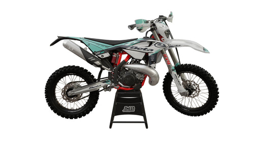 Enduro Factory Teal Graphics Kit