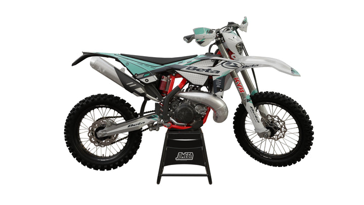 beta xtrainer rr enduro factory teal graphics kit