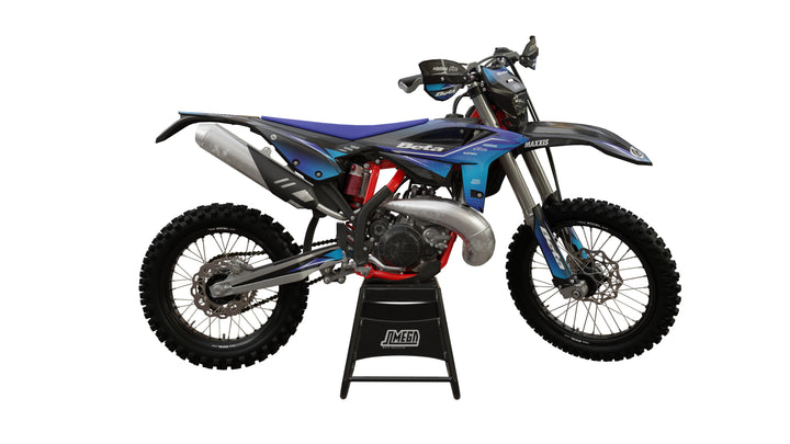 beta xtrainer rr enduro deep blue graphics kit