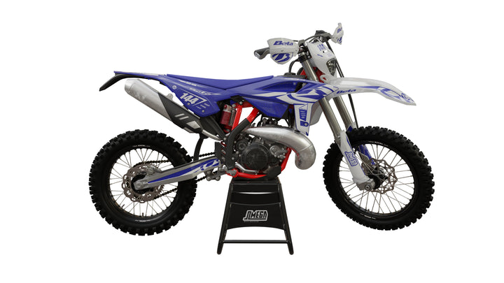 beta xtrainer rr enduro blue flow graphics kit